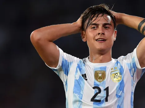 Dybala fuera de la Selección: la comparativa estadística con el resto de las figuras de Argentina