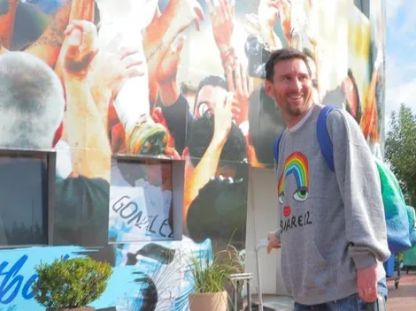 El buzo que usó Messi al llegar a Argentina aumentó 20% en un día: ¿Cuánto cuesta?