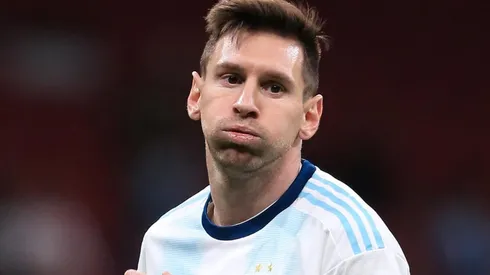 Un ídolo de la Selección y una confesión tremenda: “Veo la cara de Messi y veo preocupación”.