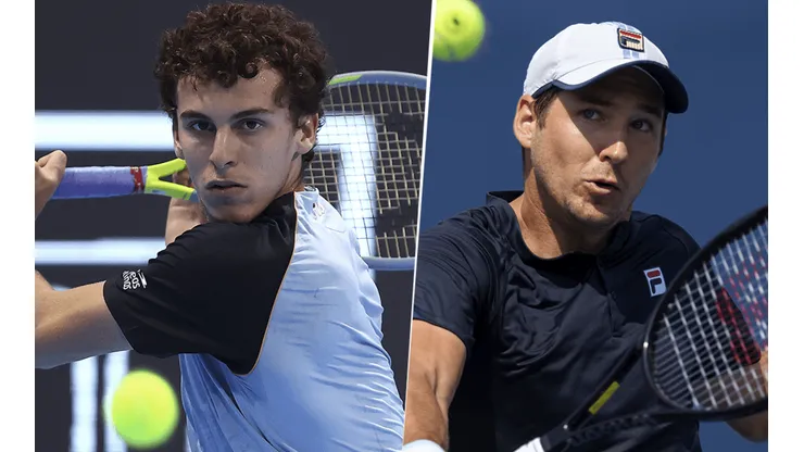 Juan Manuel Cerúndolo vs. Dusan Lajovic