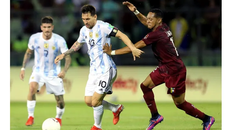 Con la vuelta de Messi, Argentina recibe a la Venezuela de Pékerman: las apuestas para ganar con la Selección