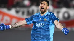 Rossi, figura de Boca en el campeonato.