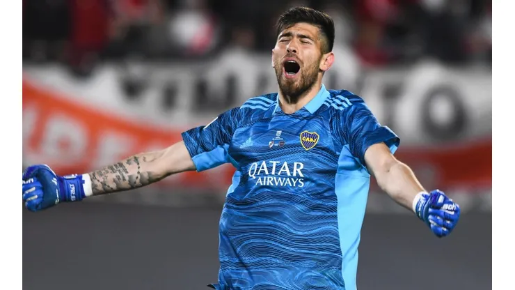 Rossi, figura de Boca en el campeonato.