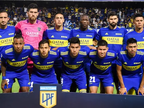La figura de Boca que confesó haber jugado todo el torneo lesionado