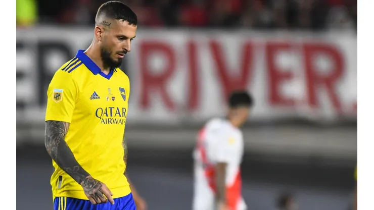 Benedetto explicó por qué tuvo que ser reemplazado en el Superclásico
