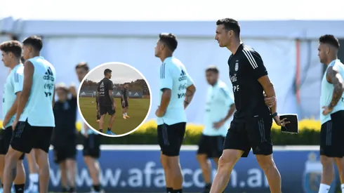 El inédito detalle de un video de la Selección con un detalle que te va a volver loco