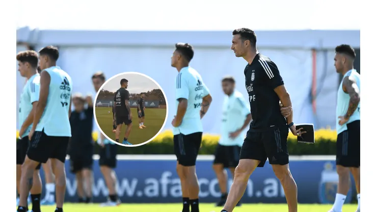 El inédito detalle de un video de la Selección con un detalle que te va a volver loco