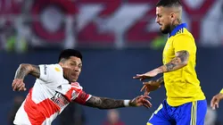 Benedetto elogió a un jugador de River.