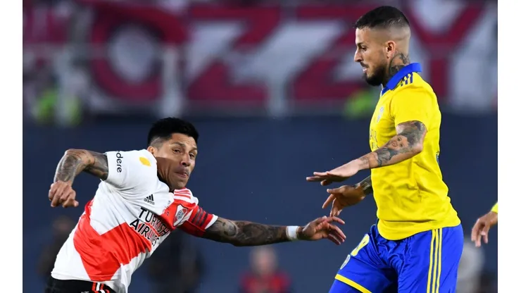 Benedetto elogió a un jugador de River.