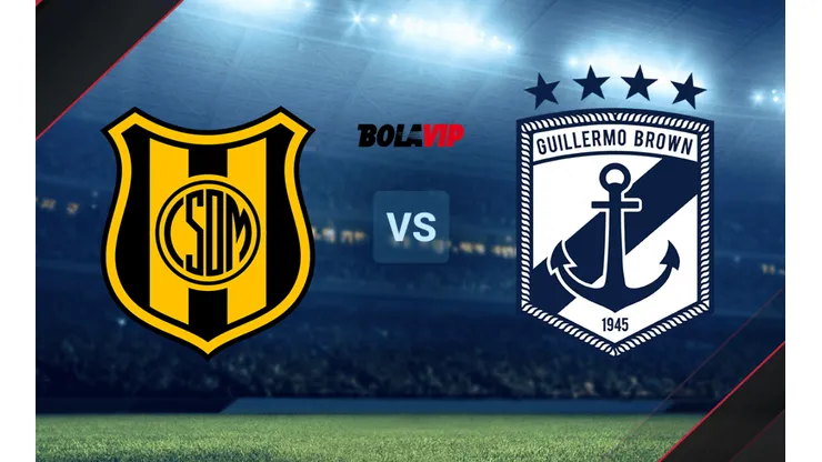 Deportivo Madryn vs. Guillermo Brown de Puerto Madryn por la Primera Nacional