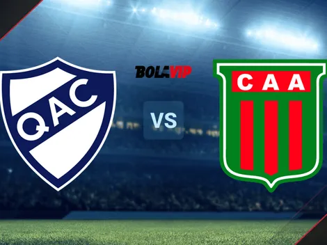 FINAL: Quilmes 1-1 Agropecuario | Estadísticas del partido