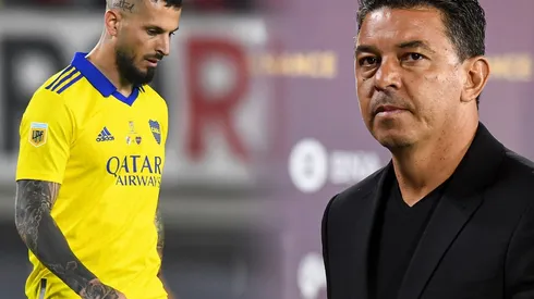 El Superclásico se sigue jugando: Benedetto lo cruzó fuertemente a Gallardo