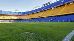 Así está hoy La Bombonera para recibir a Messi.