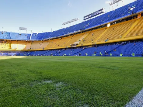 Así está hoy La Bombonera para recibir a Messi y la Selección Argentina
