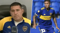 Riquelme y un mensaje contundente para Almendra.