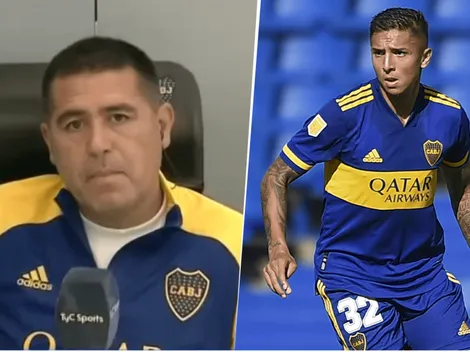 Muy directo: Riquelme le mandó un mensaje a Almendra en vivo