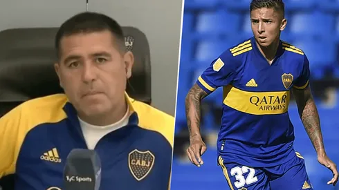 Riquelme y un mensaje contundente para Almendra.