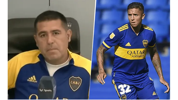 Riquelme y un mensaje contundente para Almendra.