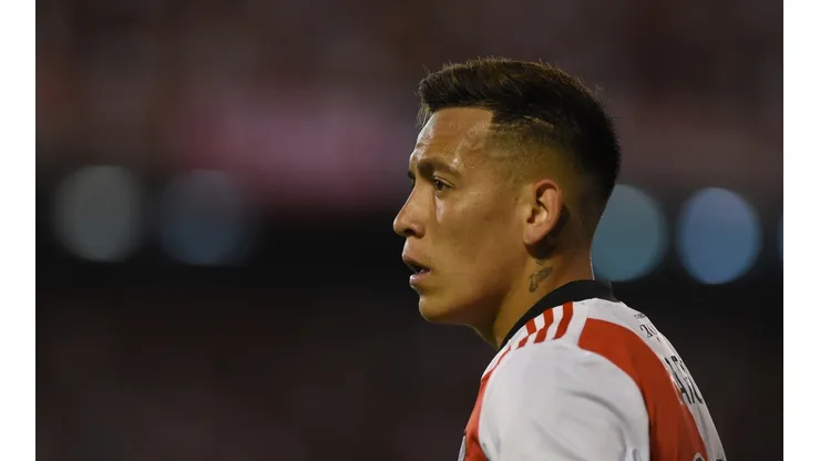 Esequiel Barco podría estar desgarrado y lo sufren en River.