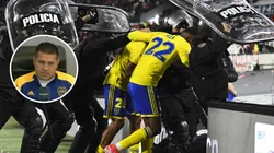 La respuesta de Riquelme a los hinchas de River que arrojaron botellazos