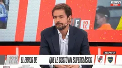 La opinión de Closs sobre el gol de Boca.