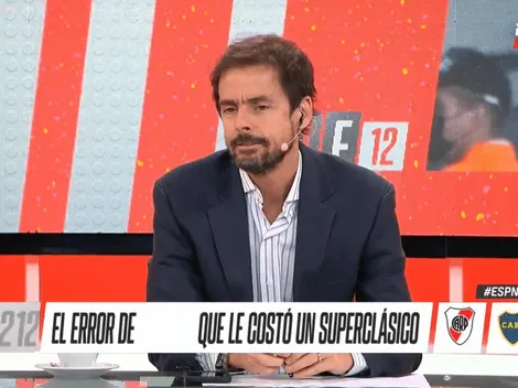 Closs, contundente sobre el culpable del gol de Villa: "Entero de..."