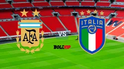 Argentina e Italia se enfrentarán en Wembley