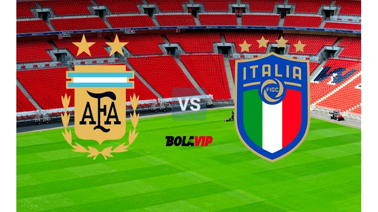 Argentina e Italia se enfrentarán en Wembley