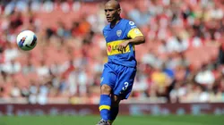 Clemente Rodríguez vuelve a Boca de la mano de Riquelme: "Una nueva etapa".