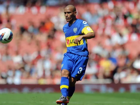 Clemente Rodríguez vuelve a Boca de la mano de Riquelme: "Una nueva etapa"