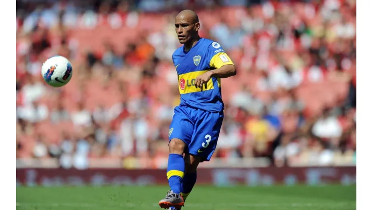 Clemente Rodríguez vuelve a Boca de la mano de Riquelme: "Una nueva etapa".