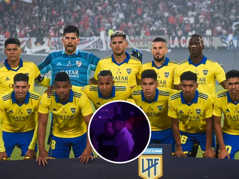 ¿Festejo excesivo? Escracharon a Rojo post Superclásico en un boliche con cigarrillo en mano
