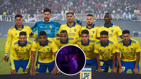 ¿Festejo excesivo? Escracharon a una figura de Boca post Superclásico en un boliche y hay polémica