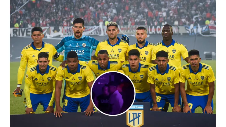 ¿Festejo excesivo? Escracharon a una figura de Boca post Superclásico en un boliche y hay polémica