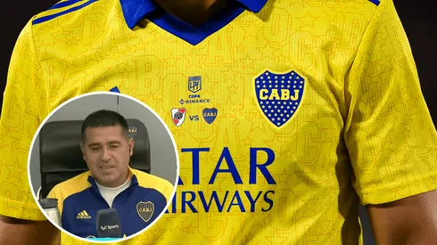 Riquelme contó la verdad sobre la camiseta amarilla en el Superclásico con River