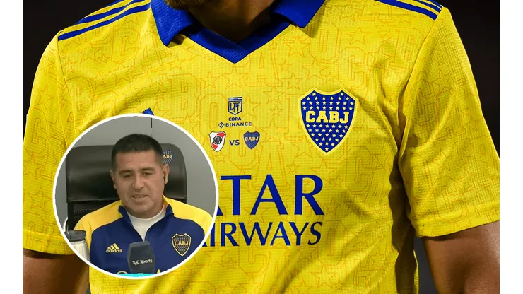 Riquelme contó la verdad sobre la camiseta amarilla en el Superclásico con River
