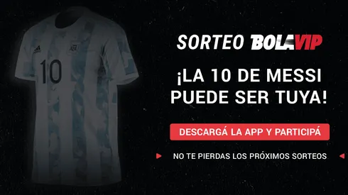 ¡Ganate la camiseta de la Selección Argentina con el 10 de Messi!