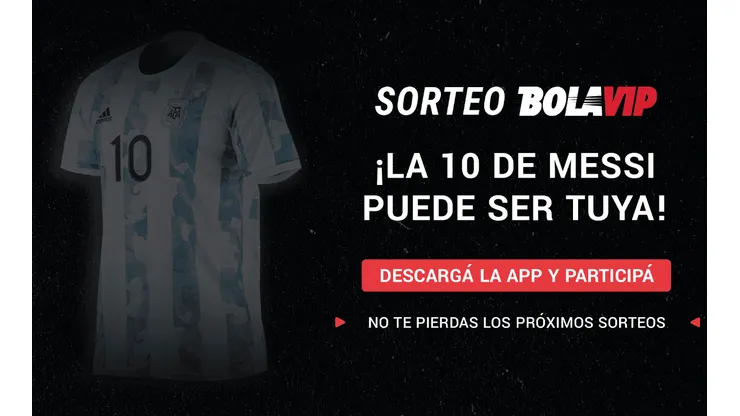 ¡Ganate la camiseta de la Selección Argentina con el 10 de Messi!
