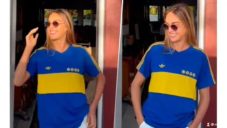 VIDEO | La estrella de TikTok que celebró 'a lo Francella' el triunfo de Boca