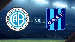 Belgrano vs. San Telmo por la Primera Nacional.