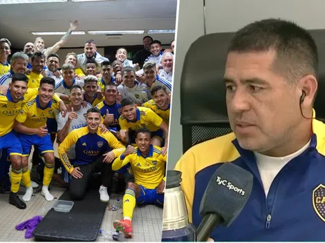 Riquelme, sin vueltas sobre Benedetto: "Es ídolo del club"