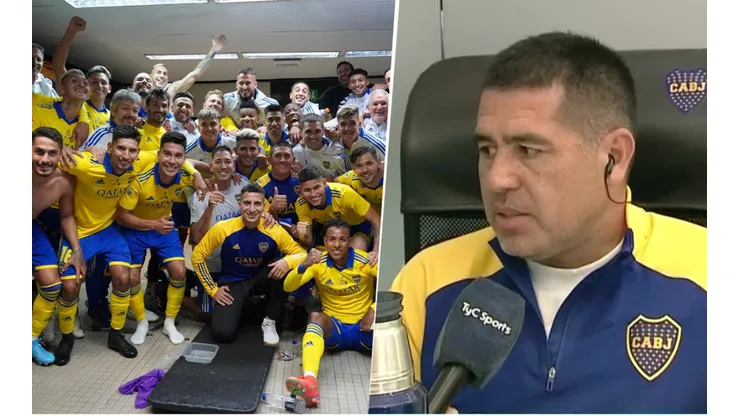 Riquelme sobre el ídolo del plantel.