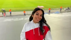 Luciana Milessi se mostró junto a Juanfer Quintero. ¿Le dará la misma suerte que a Julián Álvarez?