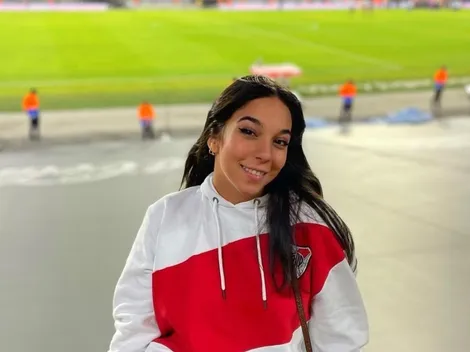 "El 9 no quiere": Luciana Milessi cambió a Julián Álvarez por otro crack de River