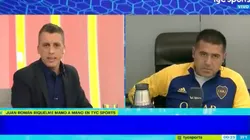 Riquelme habló en TyC Sports.