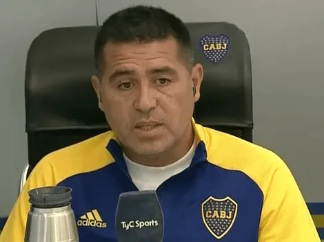 Riquelme rompió el silencio post Superclásico y elogió a Armani: "Es un arquerazo"