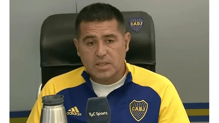 Riquelme rompió el silencio post Superclásico y sorprendió con un elogio a una figura de River