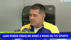 Sin filtro, Riquelme cruzó a los que hablaron de "suerte" en el triunfo de Boca en el Superclásico