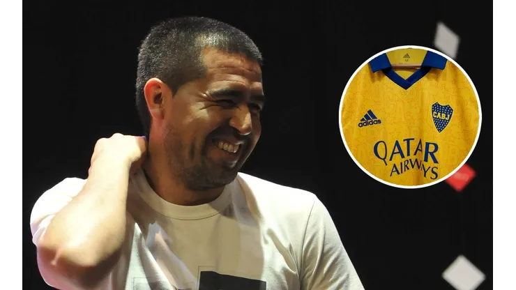 Sorpresa en Boca: la tajante decisión que tomó Riquelme sobre la camiseta amarilla