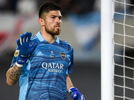 No fue la de Palavecino: la jugada de River que asustó a Agustín Rossi